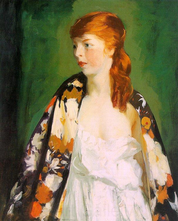 Robert Henri Edna Spain oil painting art